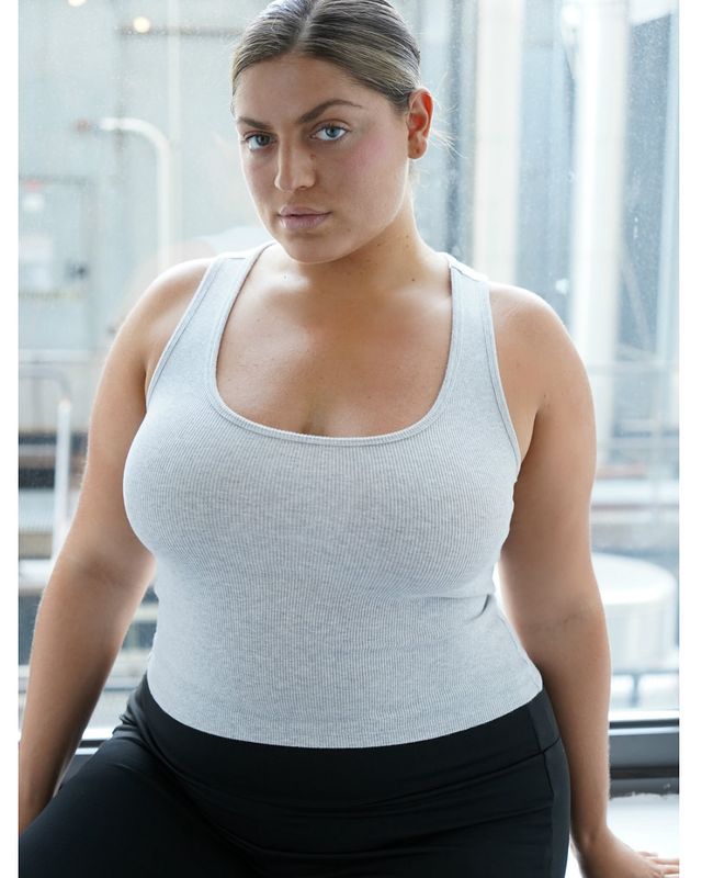 Instagram post by @ellahalikas for Ford Models. Caption reads: she’s a Ford model hunniii💫 bare faced digitals🤍....