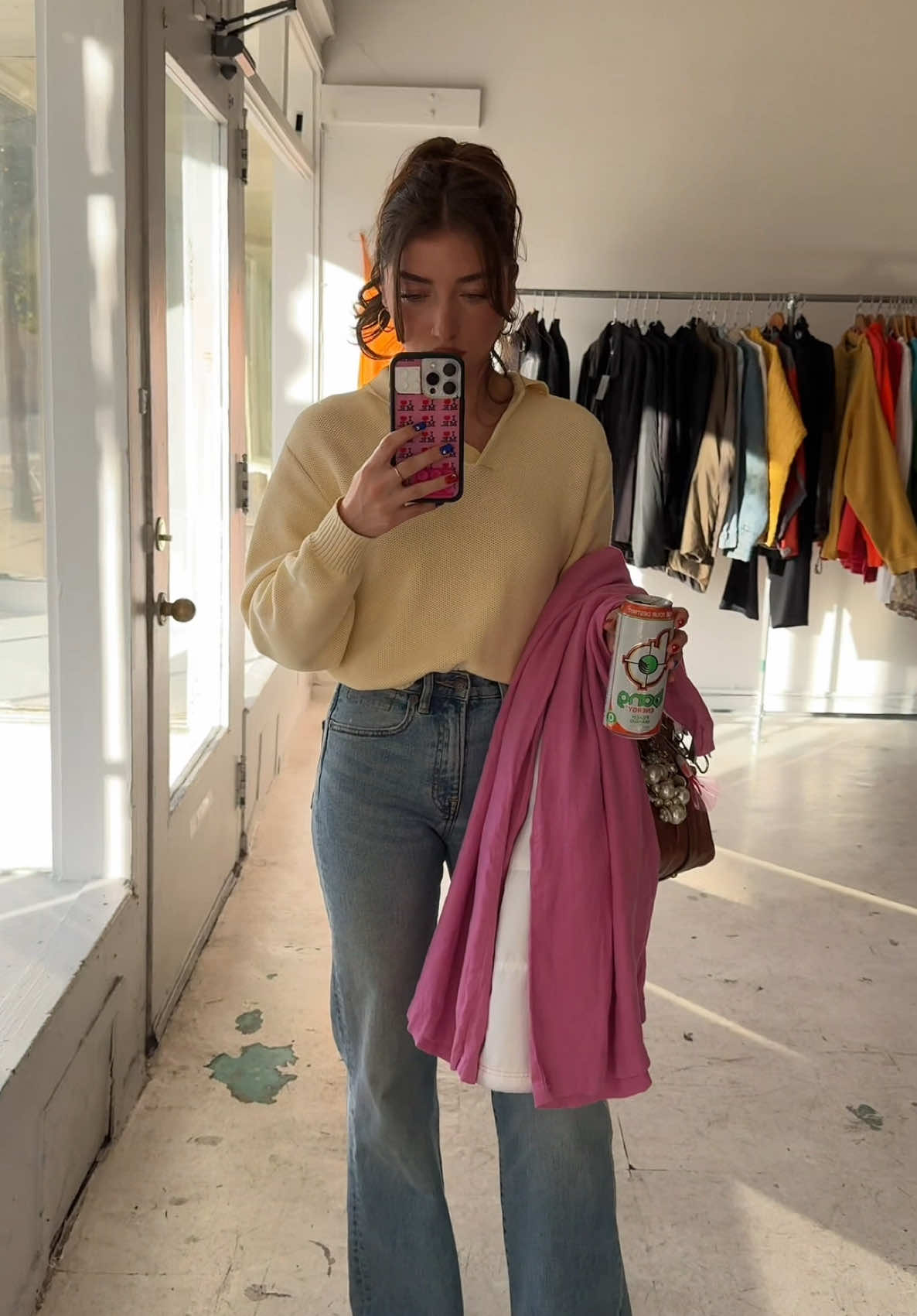 TikTok post by @zoifishh for Bang Energy. Caption reads: [...] ready. set. bang. ♥️♥️♥️♥️ @Bang Energy....