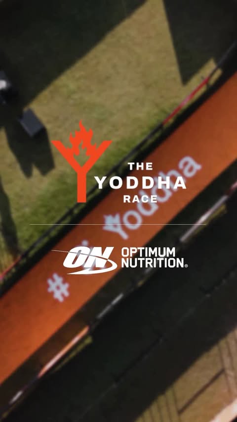 Instagram post by @theyoddharace for Optimum Nutrition. Caption reads: Winners aren’t built on race day. 
They’re built....