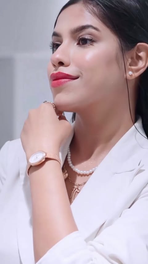 Instagram post by @sejalgaikwadofficial for Daniel Wellington. Caption reads: [...] Totally obsessed with the latest....