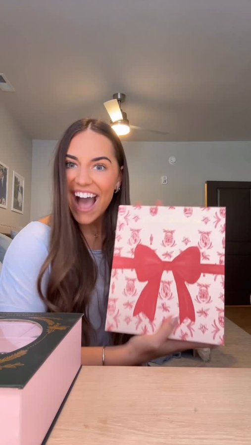 Instagram post by @kkenzieburroughs for Altar'd State. Caption reads: christmas in oct is only acceptable at....