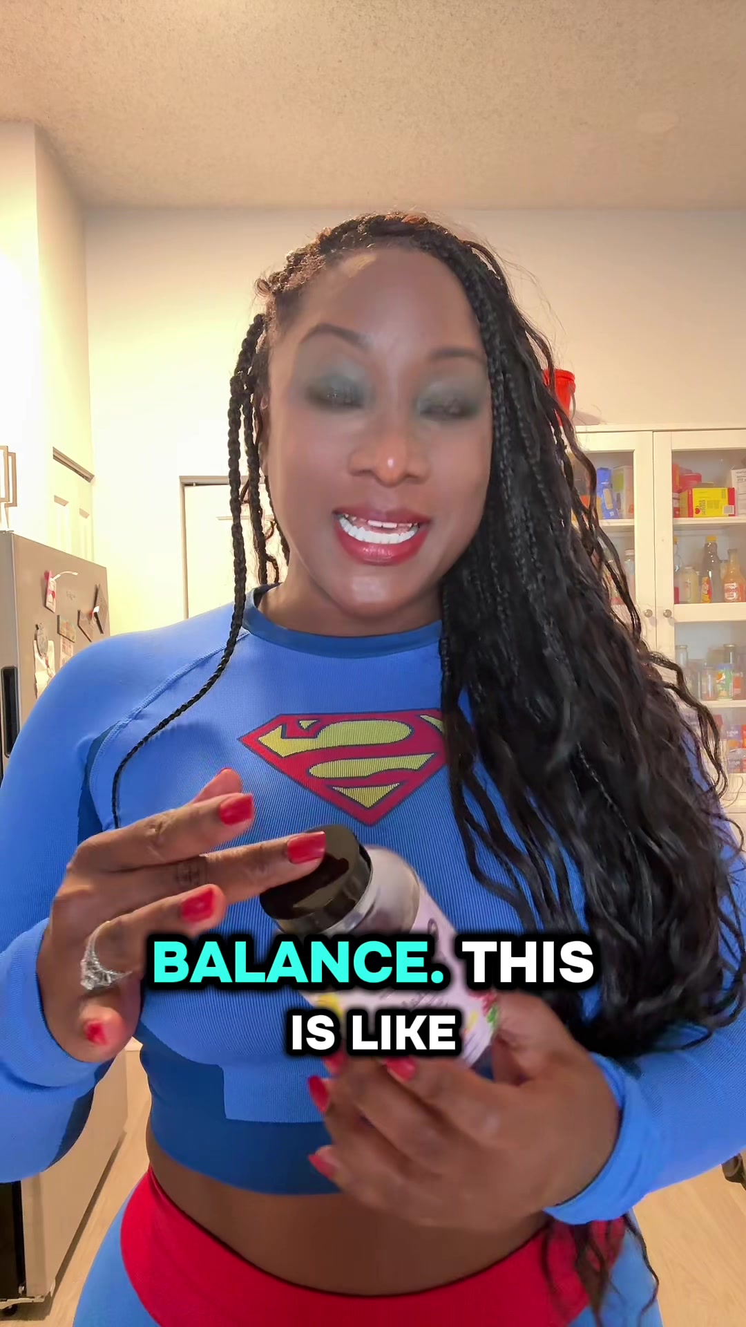 TikTok post by @chanyamiddleton2 for Black Girl Vitamins. Caption reads: @Black Girl Vitamins 2.0 “This is one of those....