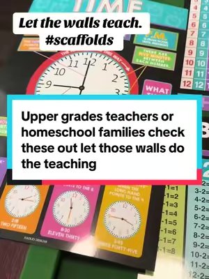 TikTok post by @owlsomekinders for Hadley Designs. Caption reads: [...] #math #fifthgrade #teachertok @Hadley....