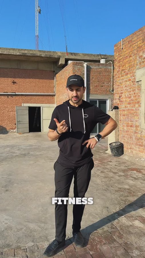 Instagram post by @salmanzafar for IRONGEAR Fitness. Caption reads: Overwhelmed with the crazy response to my Athlete....