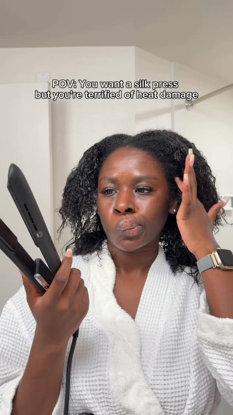 Instagram post by @folahontas for Aveda. Caption reads: [...] HISTORY. and not the good kind 😭 but @aveda....