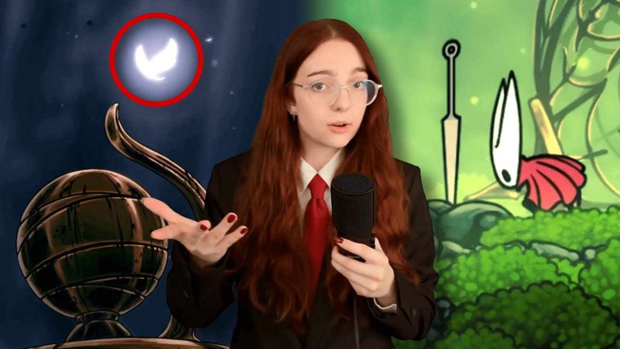 YouTube post by @JuniperDev for TripleTen. Caption reads: The Details You Missed In Silksong's Opening....