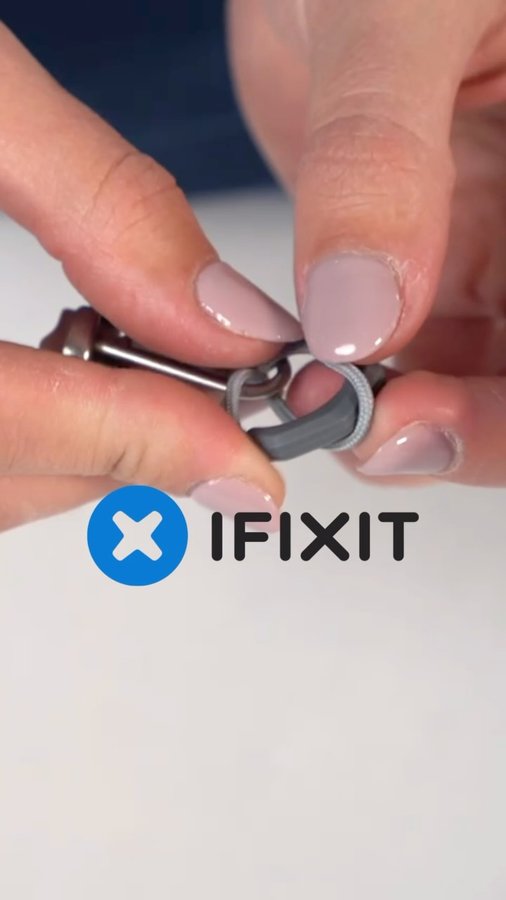 Instagram post by @deuter for iFixit. Caption reads: We’ve partnered with @ifixit to make repairs....