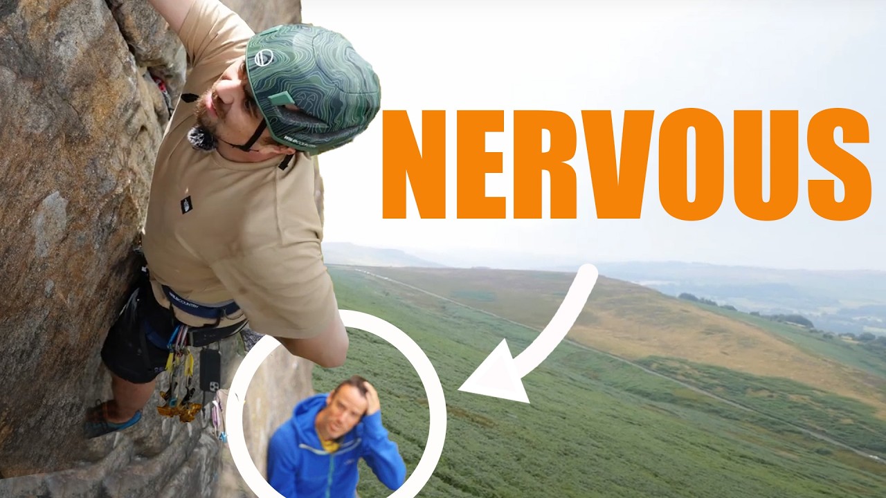 YouTube post by @MikeBoydClimbs for Lattice Training. Caption reads: [...] to Tom for all his help. Check out Lattice....