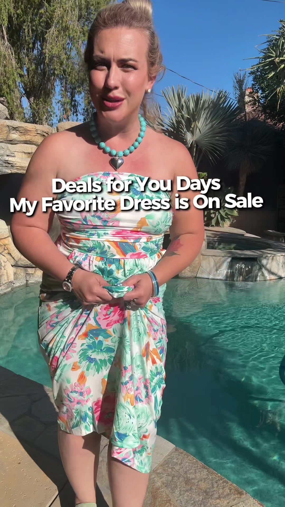 TikTok post by an influencer for Grace Karin US Shop. Caption reads: [...] Days before it’s gone! @Grace Karin US Shop....