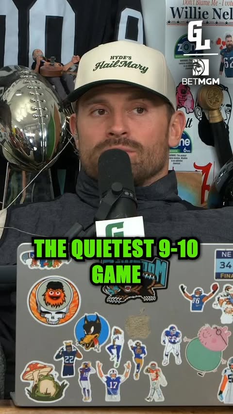 Instagram post by @greenlightpod for BetMGM. Caption reads: Do the Texans have the quietest 10-game win streak....