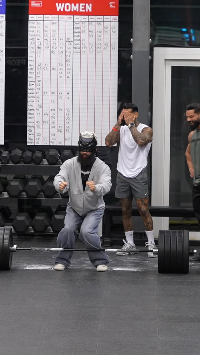 Instagram post by @vladimirshmondenko for YoungLA. Caption reads: I’ve dreamed of being Batman since I was a....