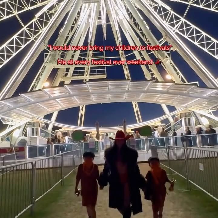 Instagram post by @vaginajpower for Coachella. Caption reads: “Being a mum was the best thing that ever happened....