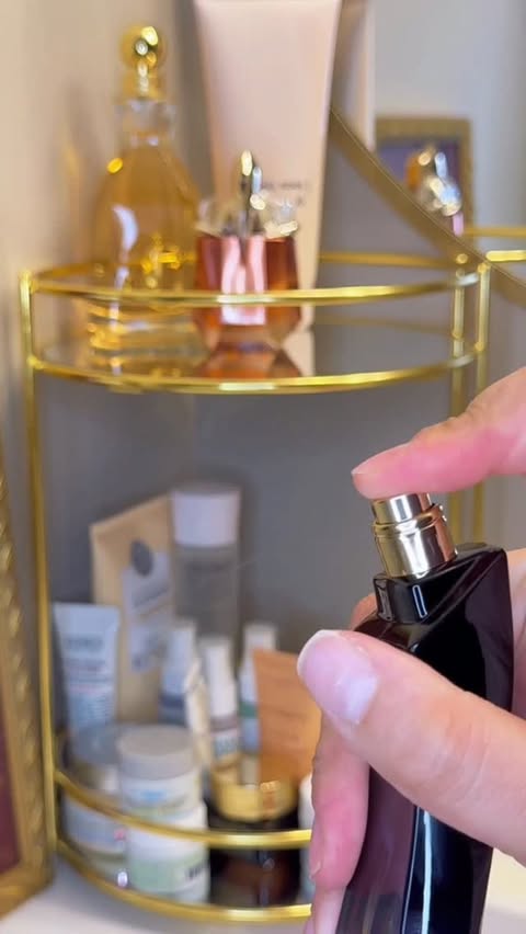 Instagram post by @seymassenel for Michael Kors. Caption reads: Unboxing my favorite little luxuries — fresh....