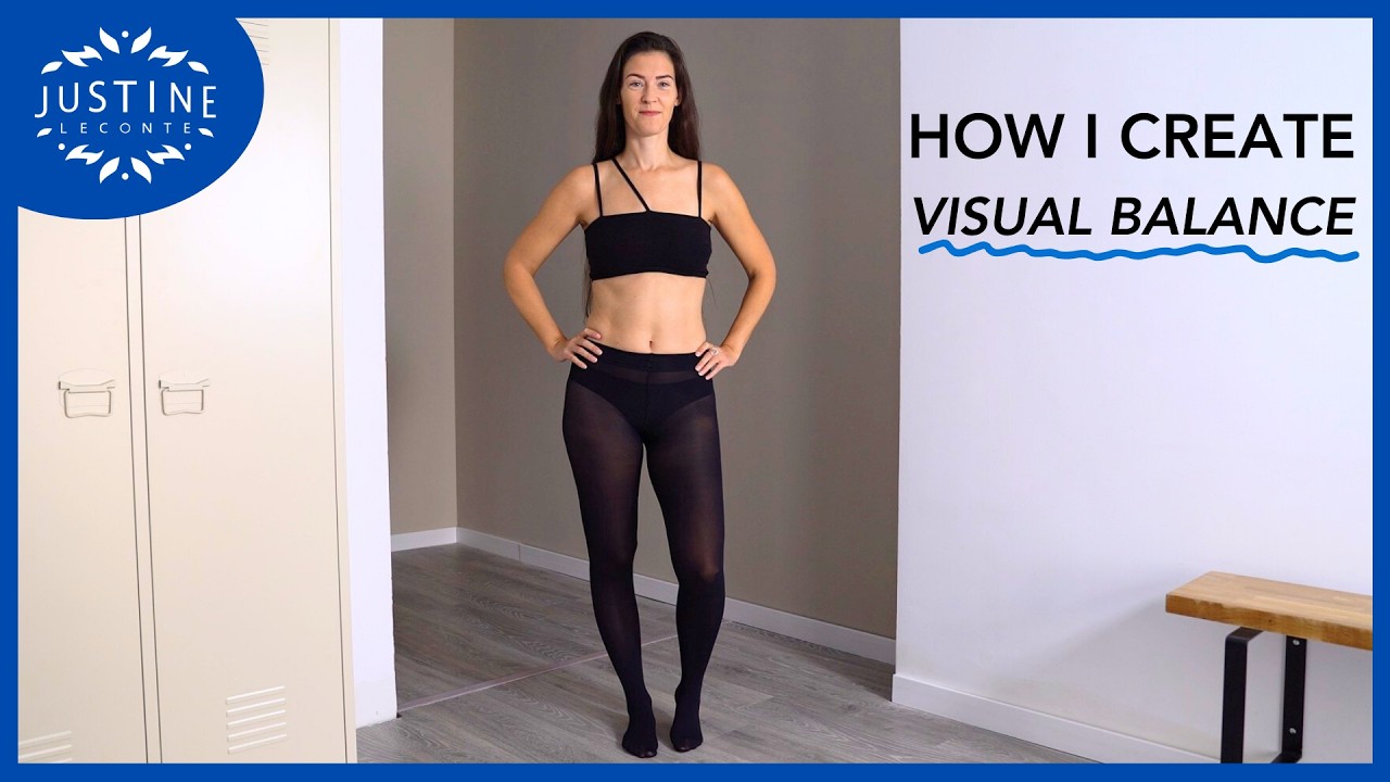 YouTube post by @justineleconte for Soeur. Caption reads: Winter layering that doesn’t feel boring: 1 core....