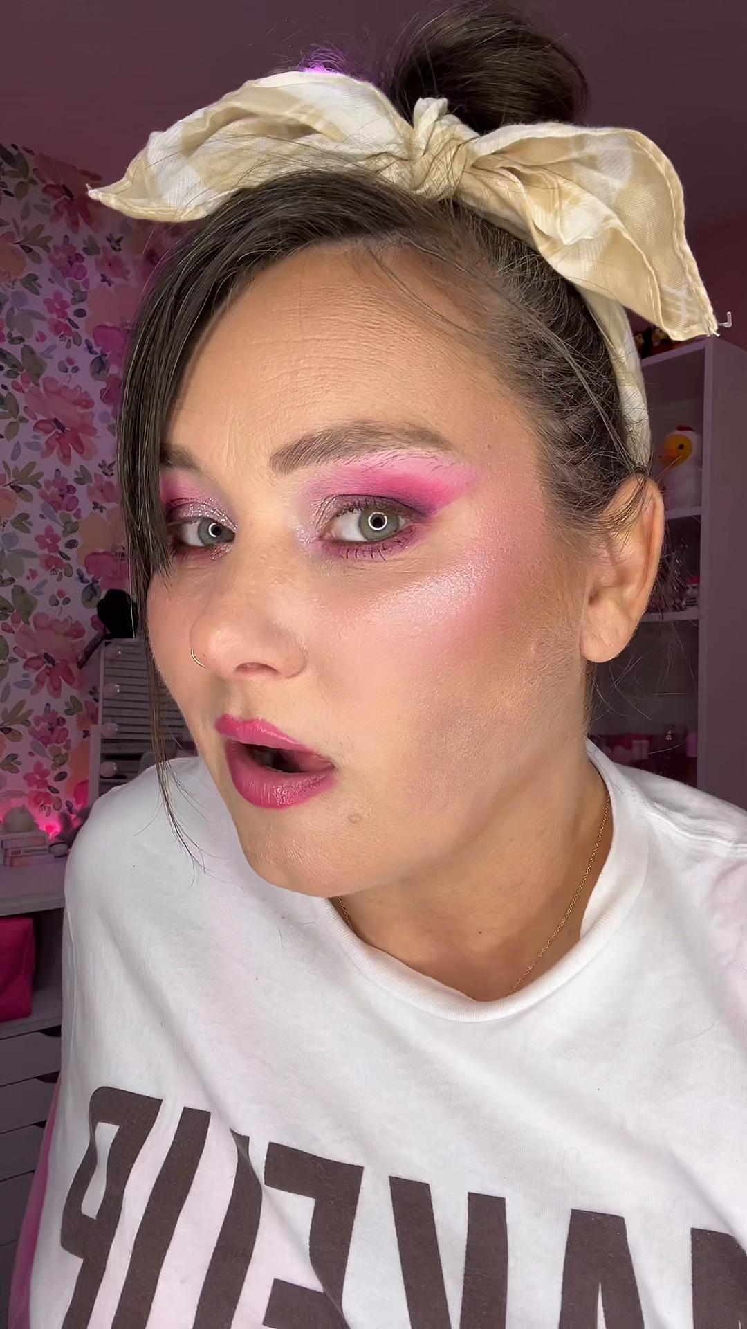 TikTok post by @coley_gal86 for Jeffree Star Cosmetics. Caption reads: [...] hit by a smooth Bish #beauty....