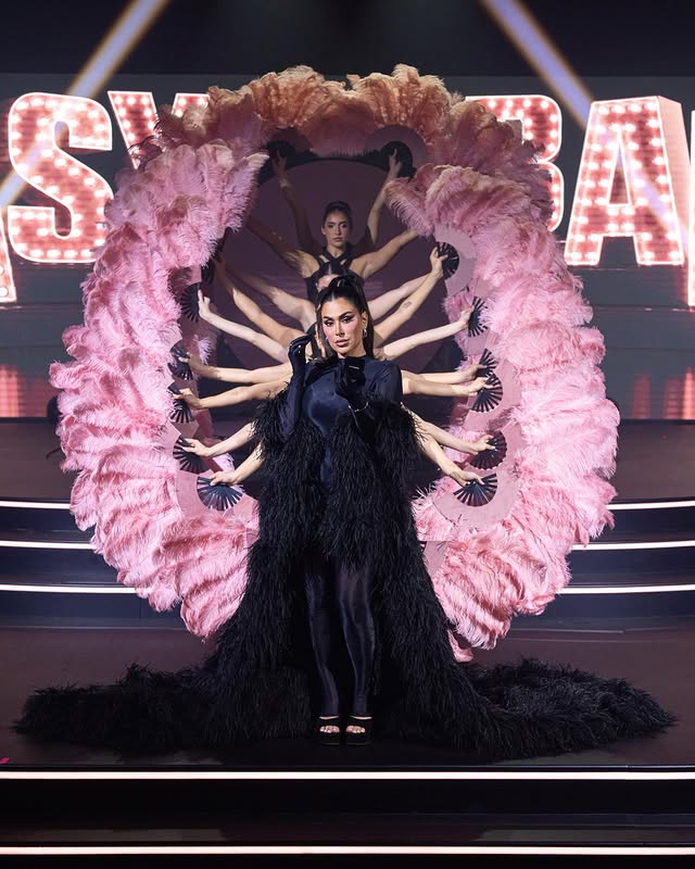 Instagram post by @huda for Huda Beauty. Caption reads: Thank you guys for coming to our Speak Easy - Bake....