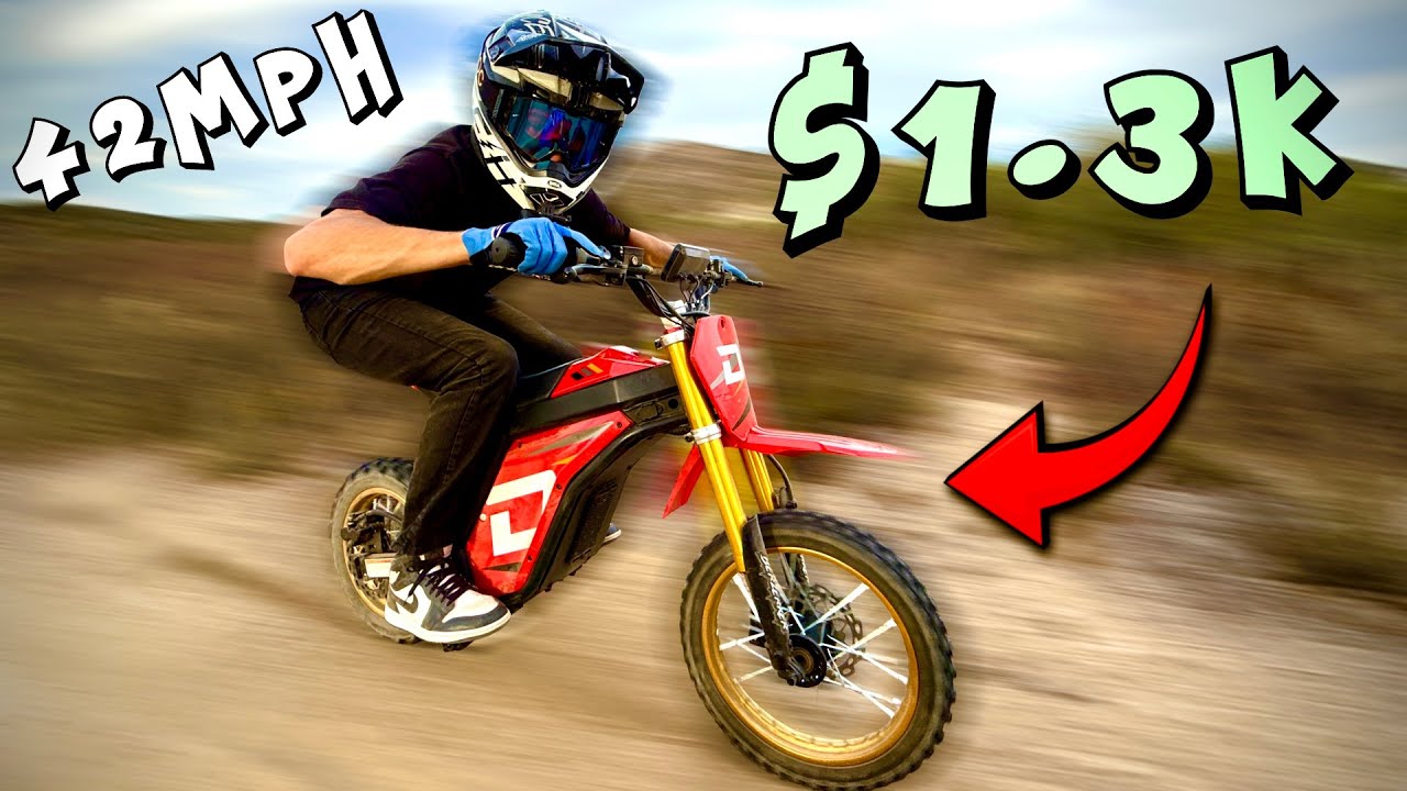 YouTube post by @motomatt224 for Electro & Company. Caption reads: Not The Bike I Expected....