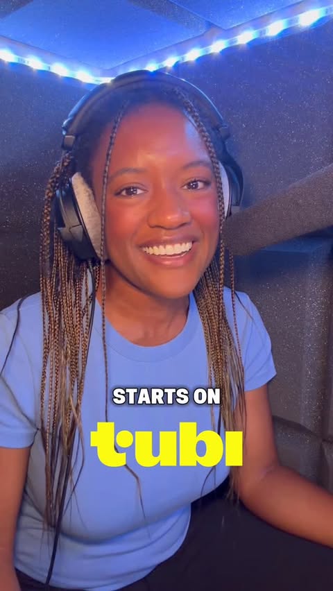 Instagram post by @queennoveen for Tubi. Caption reads: Start the FIFA World Cup 2026™ LIVE on @tubi!....