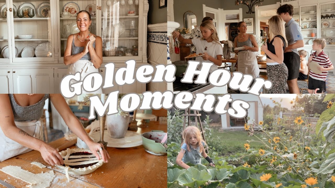 YouTube post by @countrycastleliving for FROWNIES. Caption reads: Summer Magic .