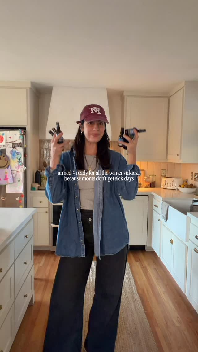 Instagram post by @jordanaclaudia for WishGarden Herbs. Caption reads: [...] ready for winter 😎🌬️❄️ we love....