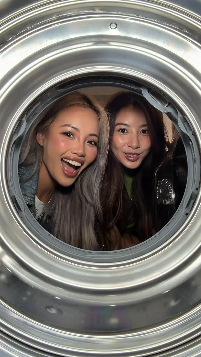 Instagram post by @chankimberly for Zalora. Caption reads: Don’t mind us, we’re just throwing fits —....