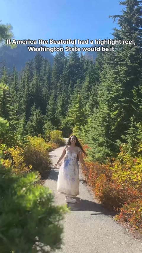 Instagram post by @indiafinity for Visit The USA. Caption reads: Some places don’t just take your breath away. They....