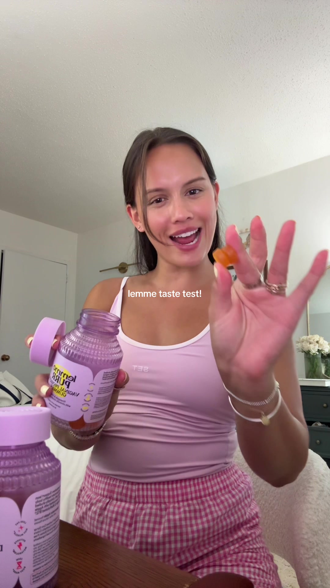 TikTok post by @audreyatienza for Lemme. Caption reads: ignore the end lol @lemme .