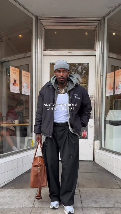 Instagram post by @laronlindsay for Nice Kicks. Caption reads: [...] or shorts? #adistarcontrol5 @adidas....