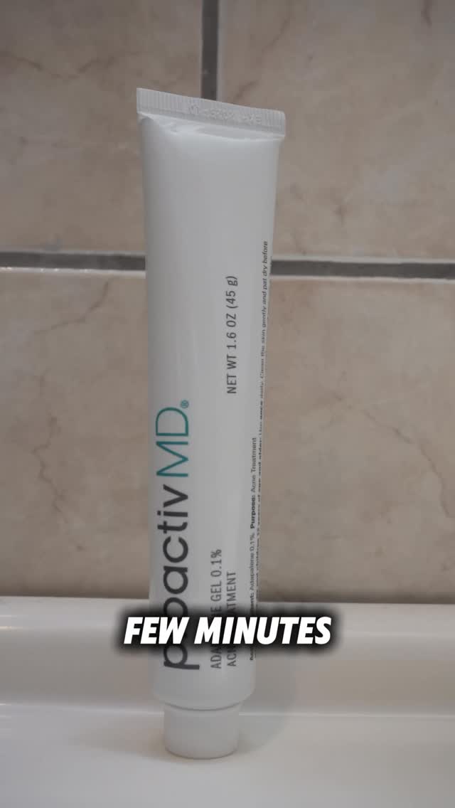 Instagram post by @derek42blackmore for Proactiv. Caption reads: Thanks to @proactiv for keeping my skin clean🧼....