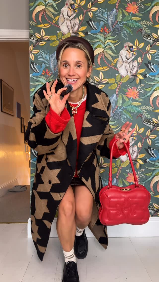 Instagram post by @goodmannersstyle for French Connection. Caption reads: [...] stories / ShopMy in my bio 🫶🏼

1....