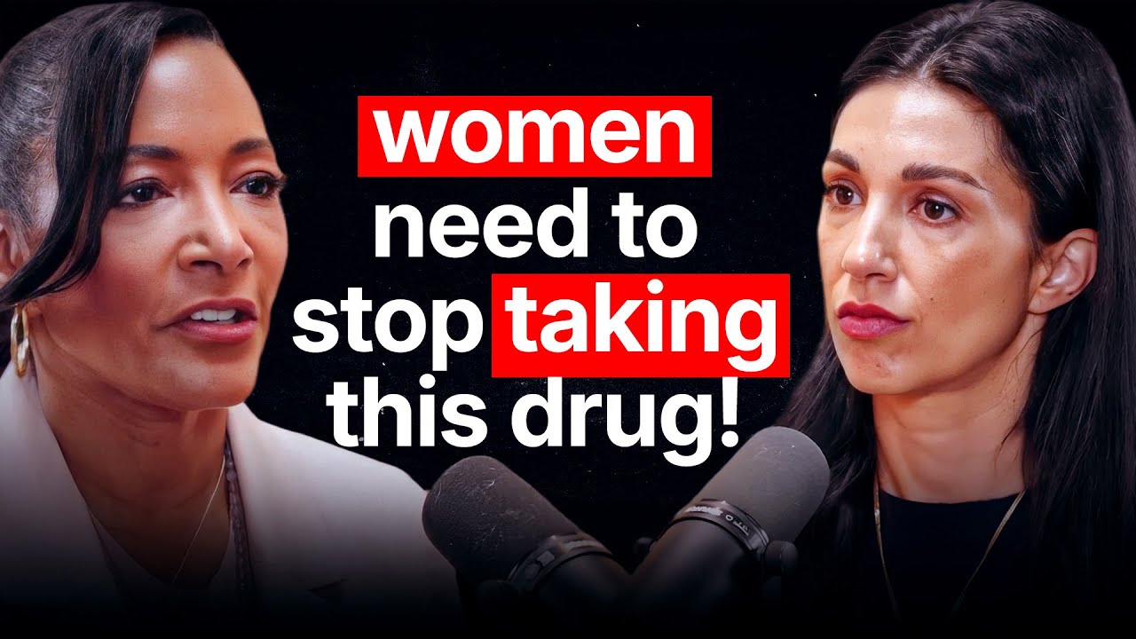 YouTube post by @LouisaNicola for Cure Hydration. Caption reads: The Real Cause of High Blood Pressure - And How to....