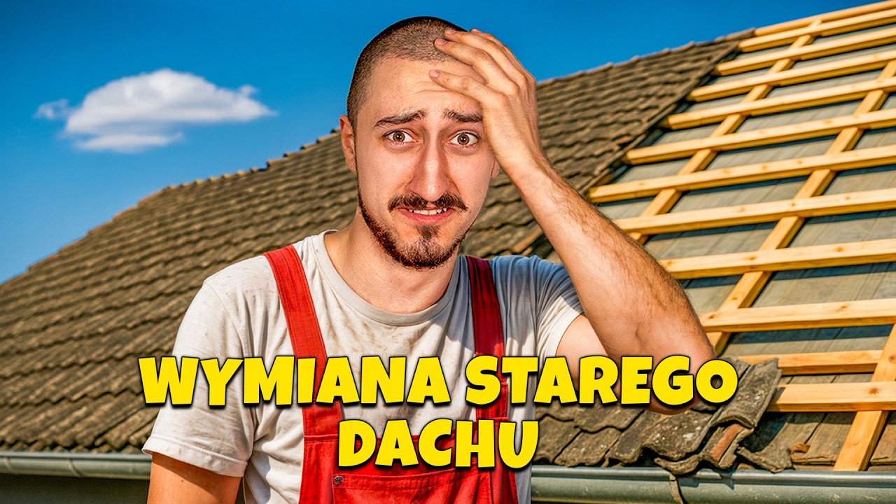 YouTube post by @HubertCupak for Mubi.pl. Caption reads: Ten błąd kosztował mnie zdrowie – WYMIANA STAREGO....
