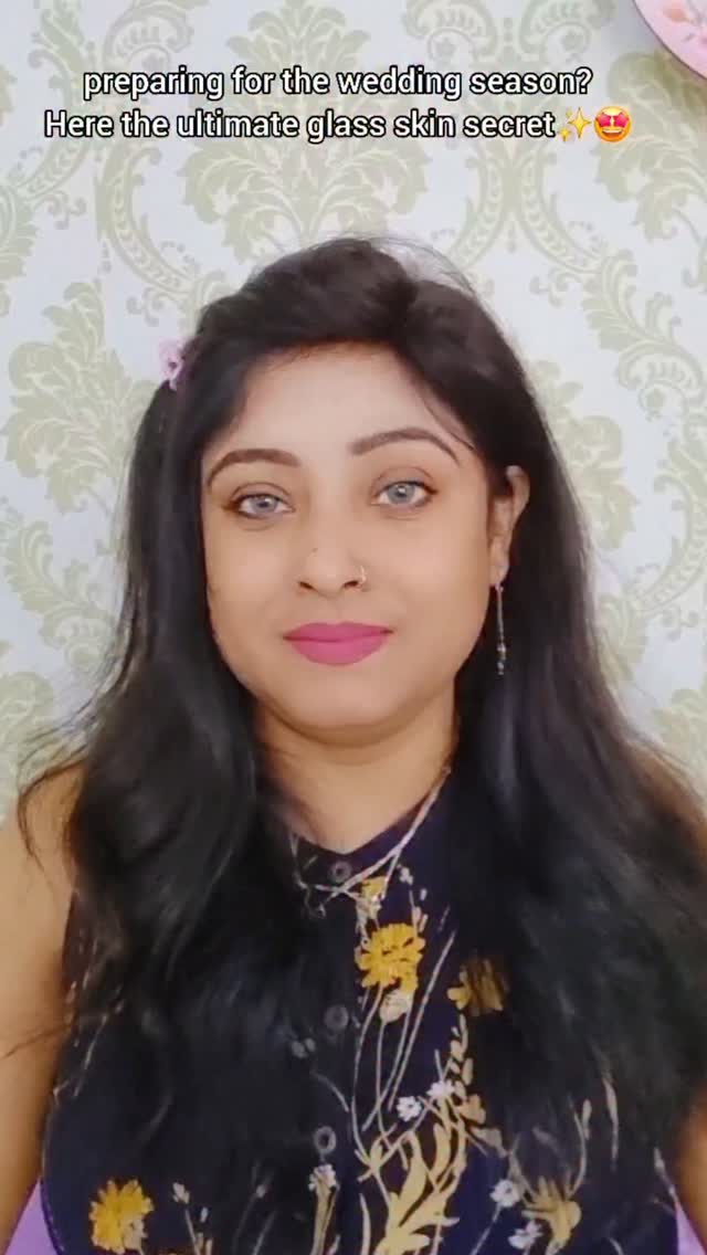 Instagram post by @mousumiscorner for Quench Botanics. Caption reads: "Need that festive glow? Here's how you can get....