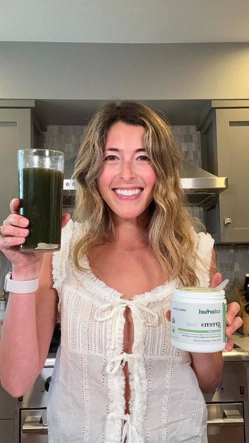 Instagram post by @daniellehaft for Sprout Living. Caption reads: [...] important and I am so glad @sproutliving....