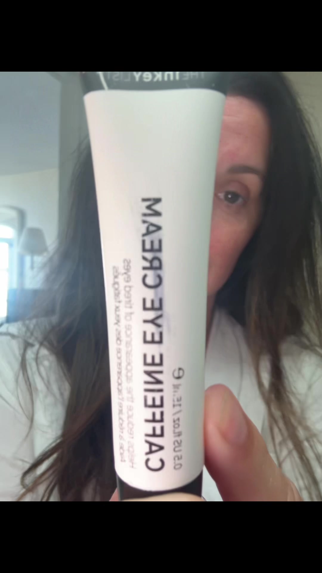 TikTok post by @tiff_blackburn for Theinkeylist. Caption reads: If I could only pack one skincare product… this....
