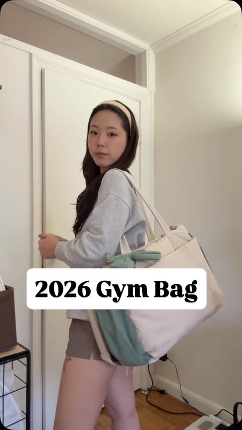 Instagram post by @hybeereviews for Bagsmart. Caption reads: [...] have to dig around my profile....