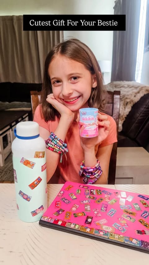 Instagram post by @theclassymamabear for Jazwares. Caption reads: [...] your Sticki Rolls at Walmart today!....