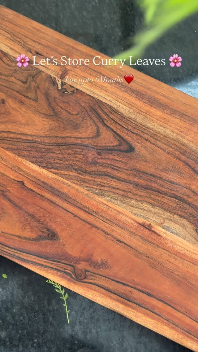 Instagram post by @cook_with_dhruvi for COSORI. Caption reads: Easiest Way To Store Curry....