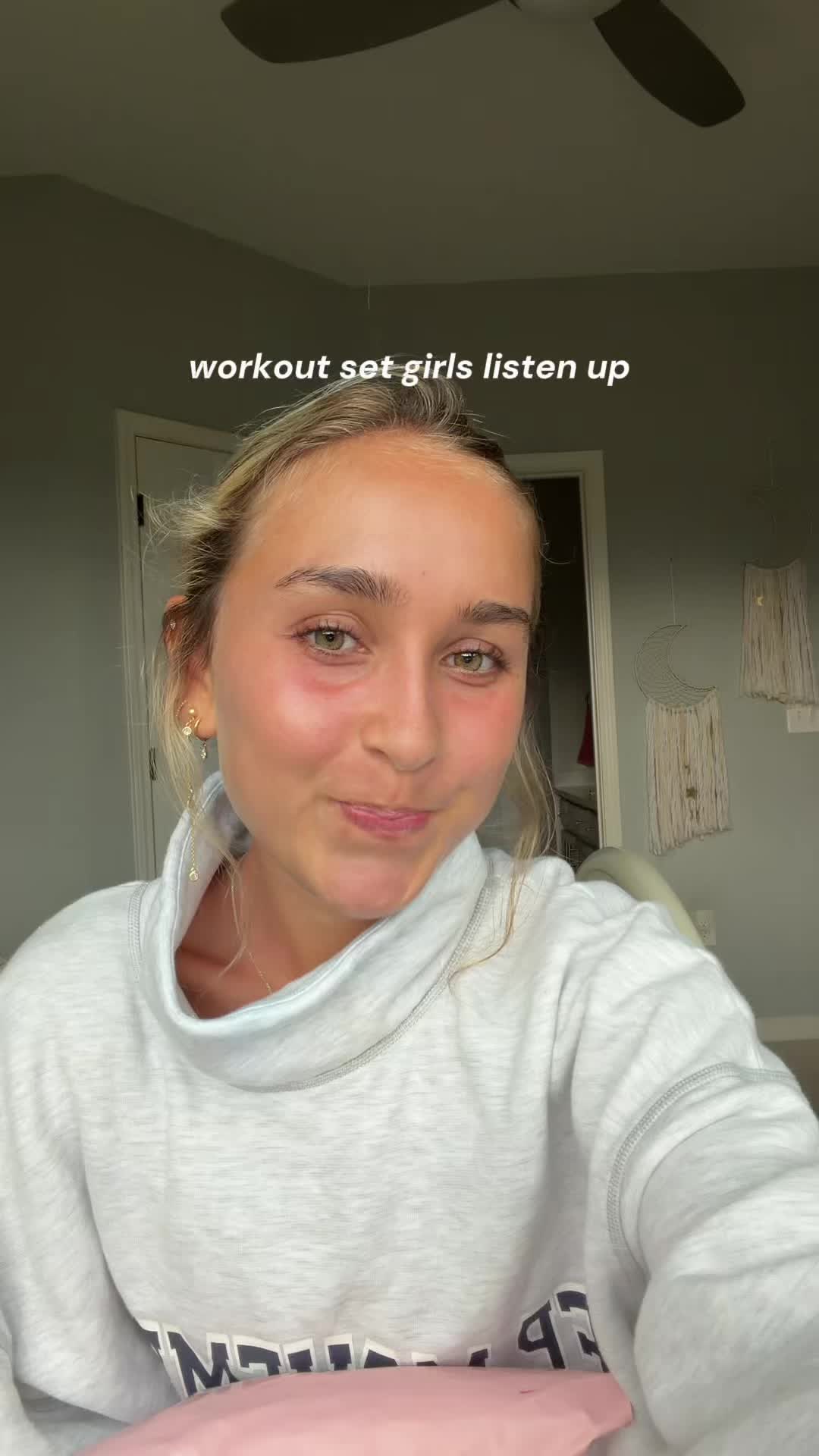 TikTok post by @bellagroesserr for CAKES body. Caption reads: [...] sale right now too I swear by these @CAKES....