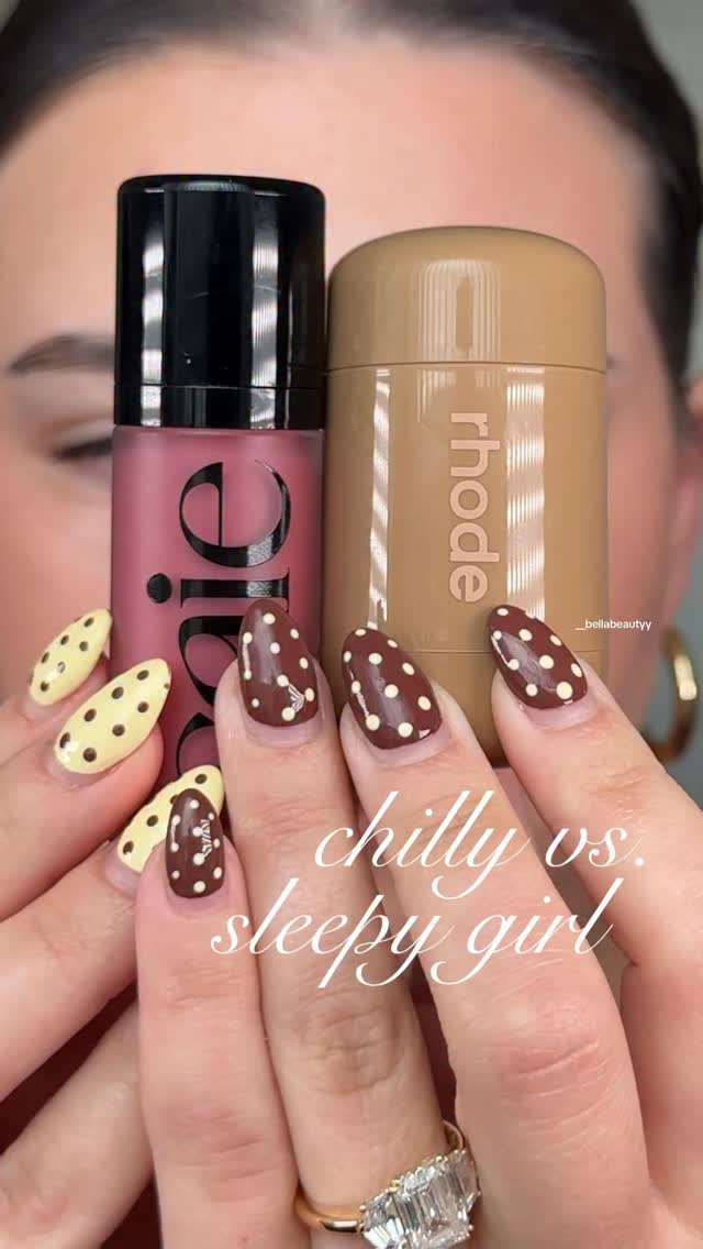 Instagram post by @__bellabeautyy for Saie hello. Caption reads: Battle of the mauvey blushes! 💕 *pr

I adore the....