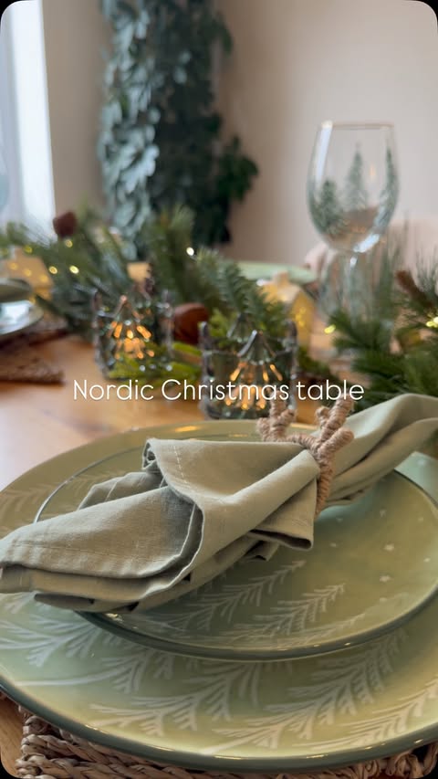 Instagram post by @our_hanbury_hideaway for The Range. Caption reads: [...] Tablescape ✨

Everything bought from....