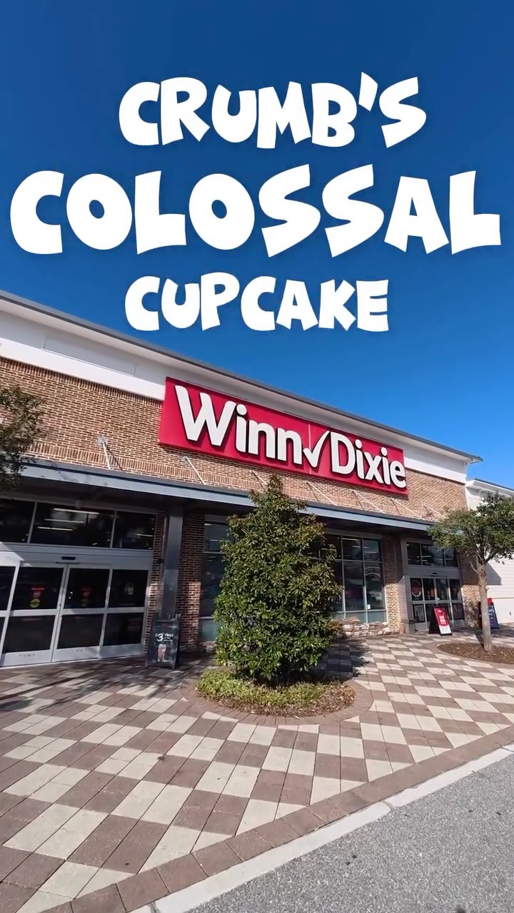 Instagram post by @nikkilynn41 for Original Crumbs. Caption reads: [...] 🎉 Teaming up with @winndixie and....