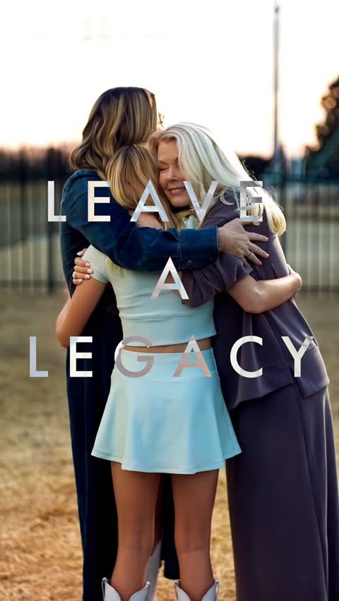 Instagram post by @cassie_trammell for Lucchese. Caption reads: [...] continues to lead. #DCCheerleaders |....