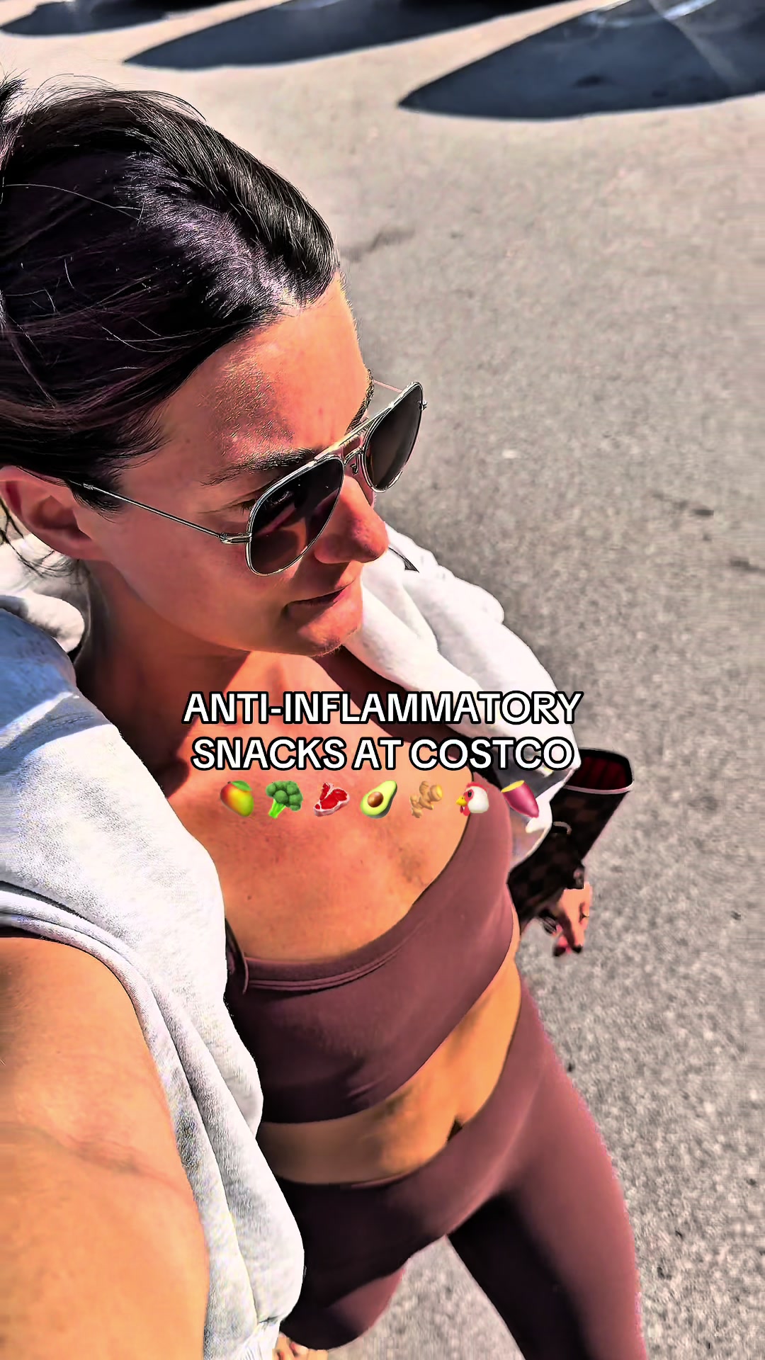 TikTok post by @glowfromwithin for Siete Foods. Caption reads: [...] #creatorsearchinsights @Siete Foods @Chosen....