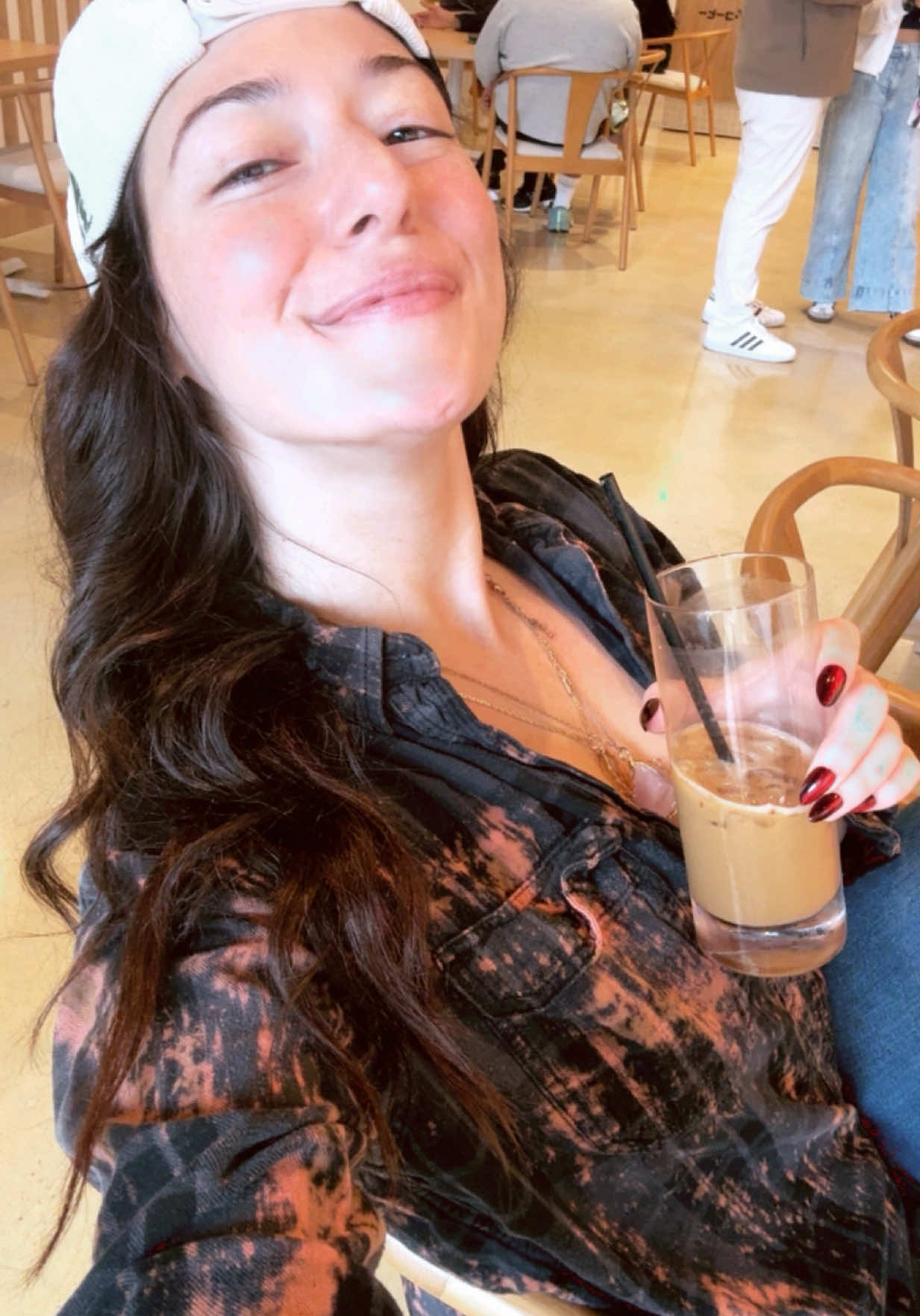 TikTok post by @josettepimenta for Breville. Caption reads: [...] got her… my shhhaaayyyyylaaaaa 🥹 Dear....