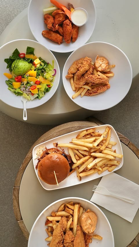 Instagram post by @charlieandcrewdad for Marriott Hotels & Resorts. Caption reads: There is no better way to celebrate America’s....