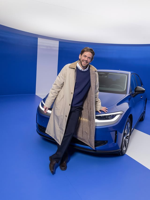 Instagram post by @bendahlhaus for Volkswagen. Caption reads: Anzeige| You know that feeling when something big....