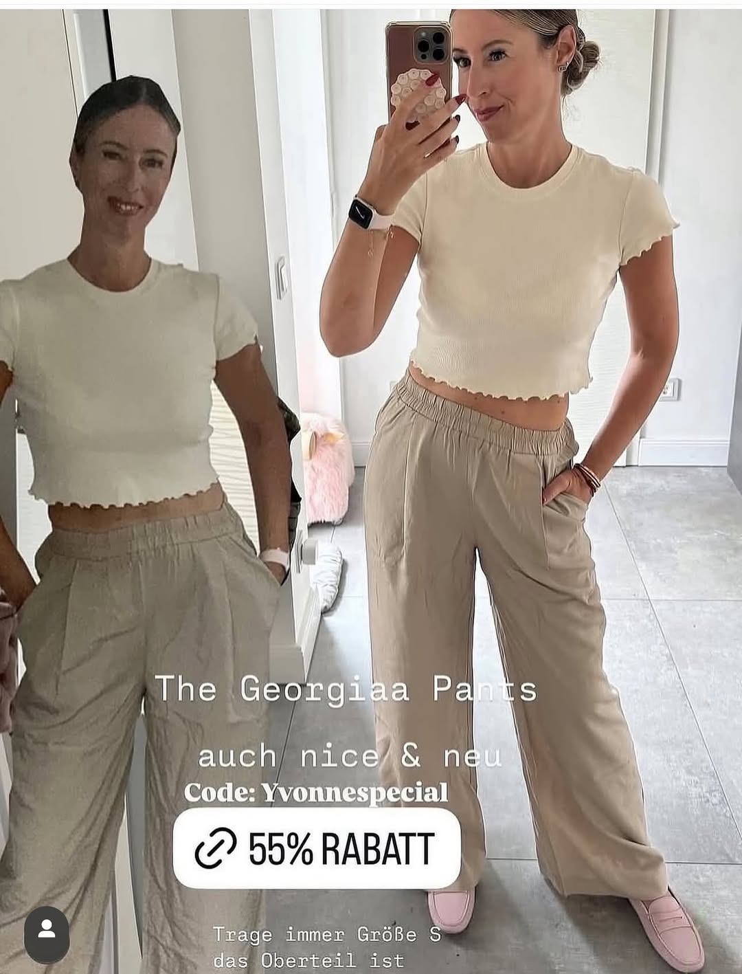 Instagram post by @maedchenkram_berlin for Les Lunes. Caption reads: Werbung @leslunes.de 

🔥 Neu bei Les Lunes: The....