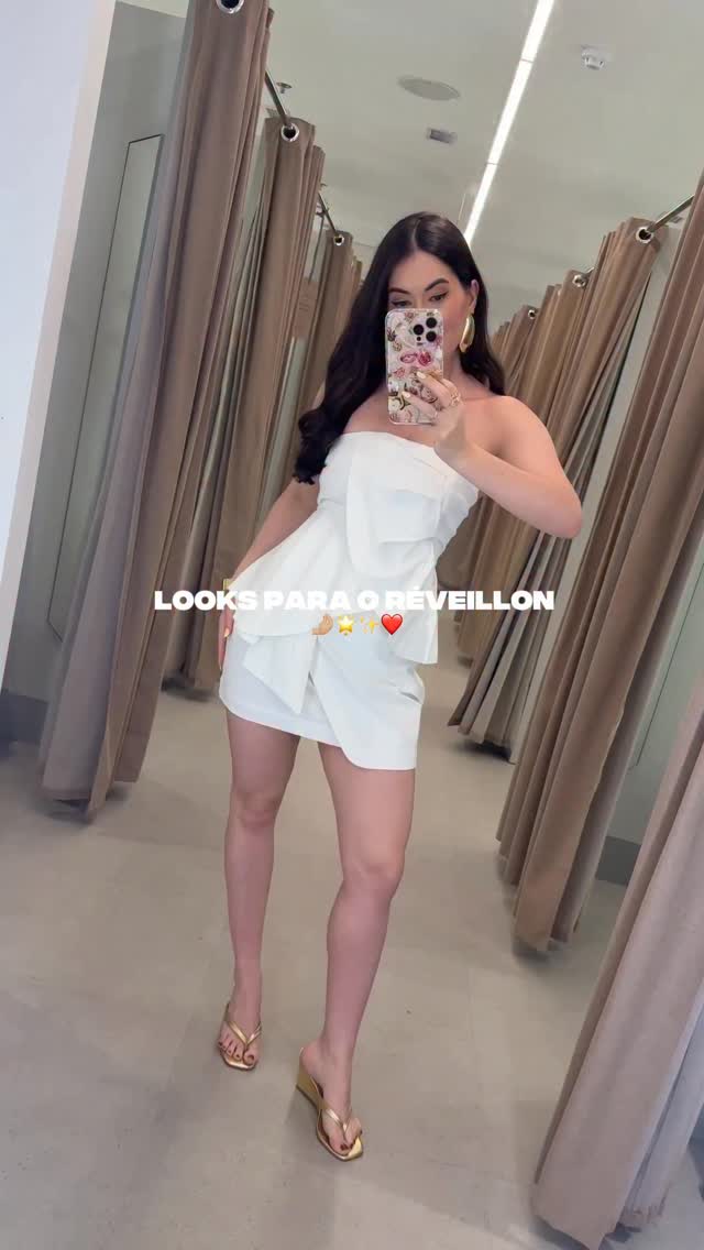 Instagram post by @rafasampaiio for Lojas Renner. Caption reads: Looks para o Réveillon nas @lojasrenner....