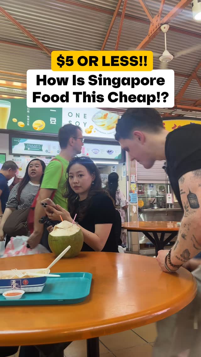 Instagram post by @itsalexbentley for Visit Singapore. Caption reads: [...] many more) Thanks @visit_singapore....